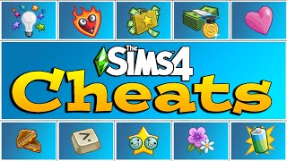 ALL The Sims 4 Cheats Updated for 2020 [upl. by Caralie]