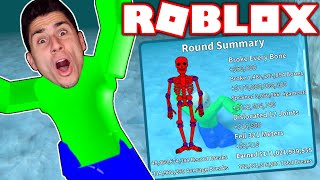 I Broke EVERY BONE In My Body  Roblox Broken Bones [upl. by Hosbein694]