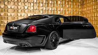 2020 MANSORY RollsRoyce Wraith  Wild Luxury Coupe [upl. by Ahsikram]