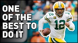 Aaron Rodgers Best Career Plays [upl. by Medor67]