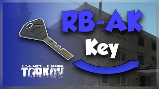 RBAK Key  How To Access The Room Without The Key  Escape From Tarkov [upl. by Jolenta720]