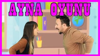 AYNA OYUNU  Okul Öncesi  İlk Okul Eşli Ritim ve Koordinasyon Oyunu  Burak Onurlu [upl. by Ahsinyt]