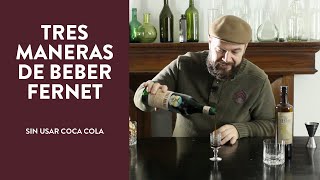 3 Formas de Beber Fernet  Sin usar Coca Cola [upl. by New]