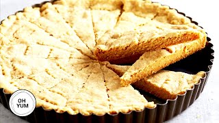 Professional Baker Teaches You How To Make SCOTTISH SHORTBREAD [upl. by Ortrud]