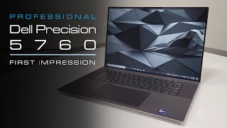 Dell Precision 5760 First Impression and Unboxing Dell XPS 17 9710 [upl. by Macdermot]