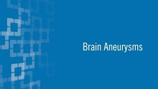 Recovery From a Ruptured Brain Aneurysm [upl. by Auqinu]