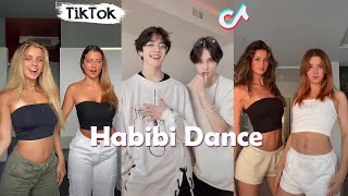 Habibi NEW Dance TikTok Challenge Compilation [upl. by Aved]