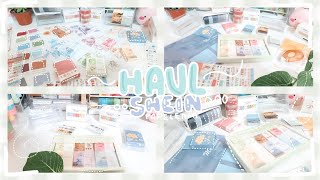 HAUL DE SHEIN☀️ papelería [upl. by Aydiv]