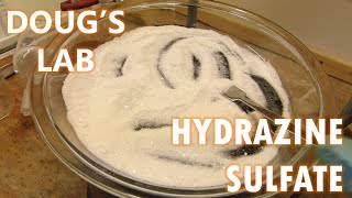 Hydrazine Sulfate GB1153483 [upl. by Priscilla102]