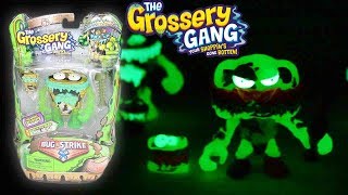 GROSSERY GANG  Glow In The Dark  SEASON 4  Toy Unboxing [upl. by Monson147]