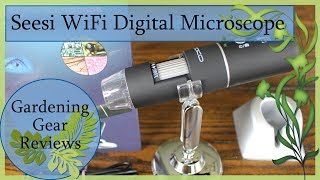 Seesi WiFi USB Digital Microscope Review [upl. by Odele]