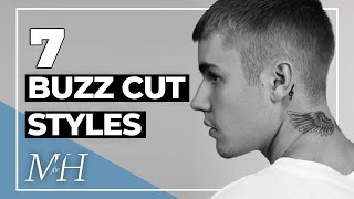 7 Mens Buzz Cut Hairstyles To Try In 2020 [upl. by Bev]