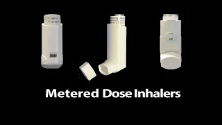 Metered dose inhalers [upl. by Osber]