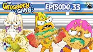 Grossery Gang Cartoon  Episode 33  Putrid Power  Part 6  Season 3  Cartoons for Kids [upl. by Sacttler538]