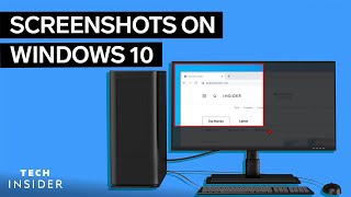 How To Screenshot On Windows 10 — 4 Different Ways 2022 [upl. by Atinniuq]