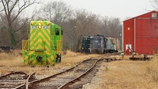 Shortline Railroading at its Finest Ohio South Central Railroad [upl. by Angelina]