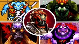 Evolution of Ganon Battles in Zelda Games 19862017 [upl. by Novit]