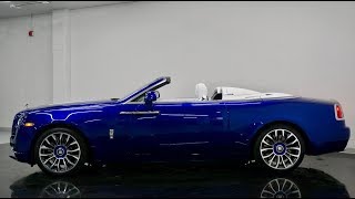 2019 RollsRoyce Dawn Bespoke Aero Cowling  Walkaround 4k [upl. by Kim]