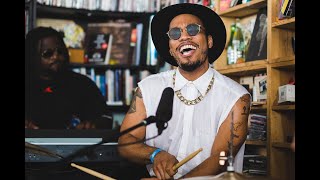 Anderson Paak amp The Free Nationals NPR Music Tiny Desk Concert [upl. by Hailed996]