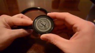 Littman Master Cardiology Stethoscope Review [upl. by Eelhsa]