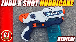 Zuru X Shot Hurricane  2018 Mag Fed Pistol Review [upl. by Silado]