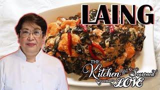 The Best Laing  Ulam Pinoy  Pinoy Recipe [upl. by Eissac]