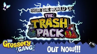 Grossery Gang meets Trash Pack OFFICIAL Teaser [upl. by Notsecnirp]