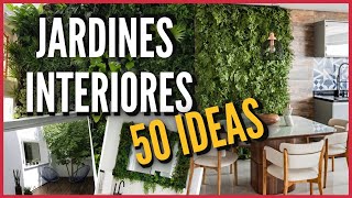 ✅ JARDINES INTERIORES para CASAS PEQUEÑAS y MODERNAS bajo escaleras con piedra minimalistas CLICK [upl. by Daune]