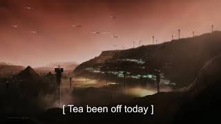 The Expanse Intro Song  With Subtitles [upl. by Arodaeht]