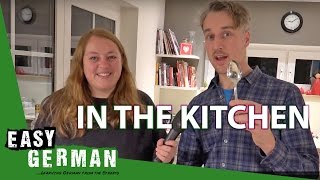 German Kitchen Vocabulary  Super Easy German 11 [upl. by Gaut714]