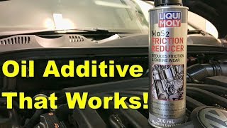 Review  Liqui Moly MoS2 Friction Reducer Oil Additive [upl. by Eelatsyrc301]