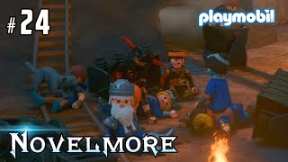 🕵️‍♂️🏰 La pièce manquante  Novelmore 24 Dessin animé pour enfant  PLAYMOBIL en Français [upl. by Ardelia]