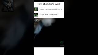 How Champions Work Rengar [upl. by Ordnagela]