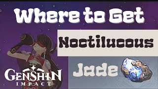 How to get Noctilucous Jade Beidou Ascension Material [upl. by Theis]