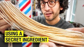 I Made FRESH Ramen Noodles From Scratch [upl. by Sothena]