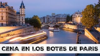 LO MEJOR DE PARIS quotCRUCEROS POR EL SENAquot unamexicanaenparis [upl. by Ecnaled]