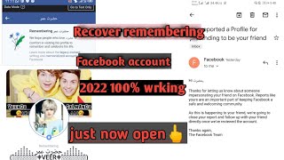 How to recover memorialized Facebook account [upl. by Hector]