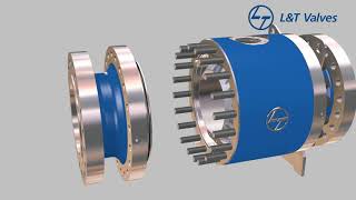 LampT Valves API 6D Trunnionmounted Ball Valve SideEntry  Assembly Sequence [upl. by Gladdy]