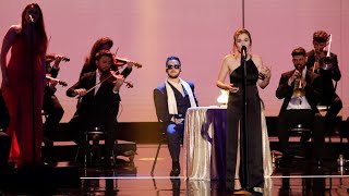 Rita Payés amp C Tangana • Te Venero Gala Premios Goya 2022 [upl. by Laroy]