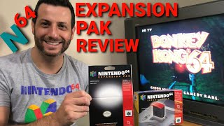 N64 Expansion Pak  Review amp Retrospective [upl. by Leslie]