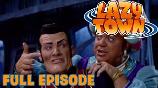 Lazy Town  The Lazy Genie  Full Episode [upl. by Lladnek248]