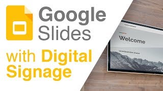 How to display Google Slides on any TV or display [upl. by Airamana]