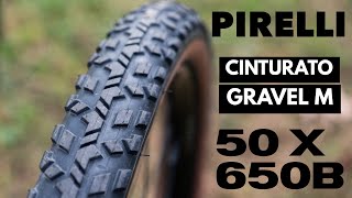 Pirelli Cinturato Gravel M 50x650b Tire Review [upl. by Pollock]