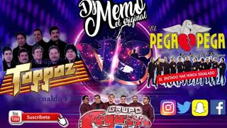 TOPPAZ VS PEGASSO MIX DJ MEMO EL ORIGINAL [upl. by Ydisac]