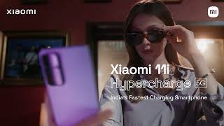 Xiaomi 11i Hypercharge 5G  Indias Fastest Charging Smartphone [upl. by Ettener880]