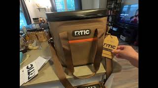 RTIC Soft Pack 20 Review [upl. by Eugnimod62]