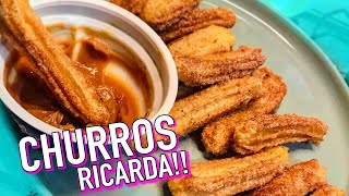 LOS MEJORES CHURROS Fáciles y Rápidos [upl. by Ayanej]