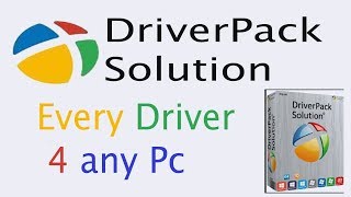 How to install Driver Pack Solutions in windows 7810 [upl. by Ahsiram]