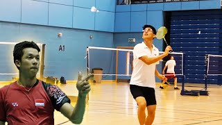 How to Play Backhands like Taufik Hidayat [upl. by Tiffie]