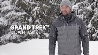 Mens Grand Trek™ Down Jacket [upl. by Dorin577]